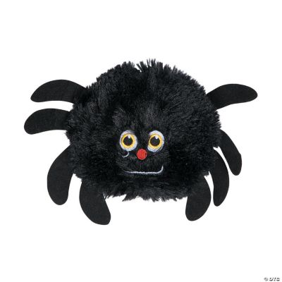 cute stuffed spider